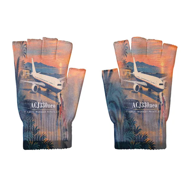 Airbus ACJ330neo - Gloves - Cut - 3D - Full Print