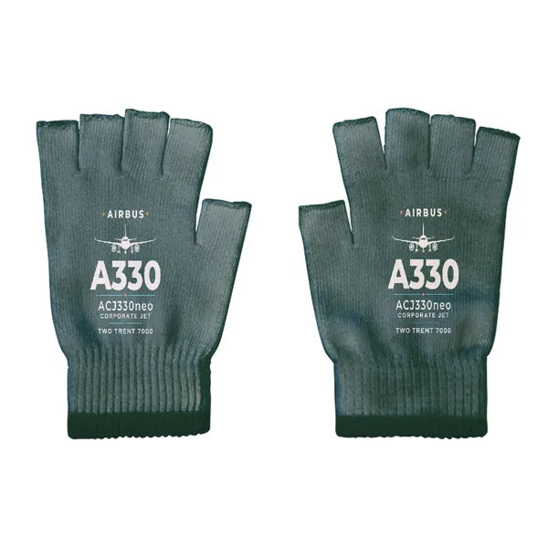 Airbus ACJ330neo - Gloves - Cut - Heritage - Dark Green
