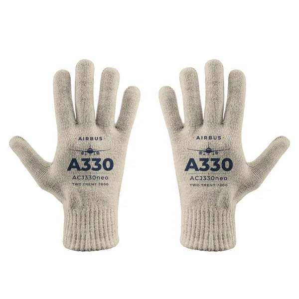 Airbus ACJ330neo - Gloves - Full - Heritage - Beige