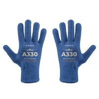 Thumbnail for Airbus ACJ330neo - Gloves - Full - Heritage + Name - Blue