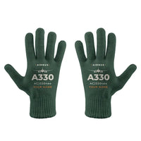 Thumbnail for Airbus ACJ330neo - Gloves - Full - Heritage + Name - Dark Green