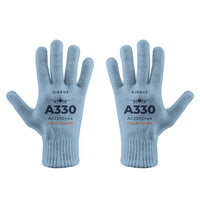 Thumbnail for Airbus ACJ330neo - Gloves - Full - Heritage + Name - Light Blue