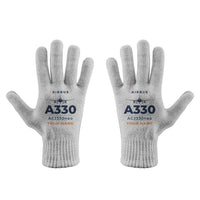 Thumbnail for Airbus ACJ330neo - Gloves - Full - Heritage + Name - Light Gray