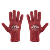 Thumbnail for Airbus ACJ330neo - Gloves - Full - Heritage + Name - Red