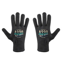 Thumbnail for Airbus ACJ330neo - Gloves - Full - Original + Name - Black