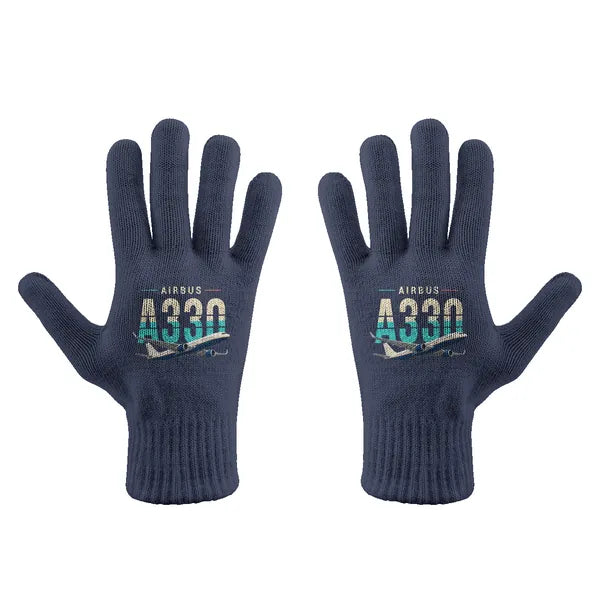 Airbus ACJ330neo - Gloves - Full - Original - Navy Blue
