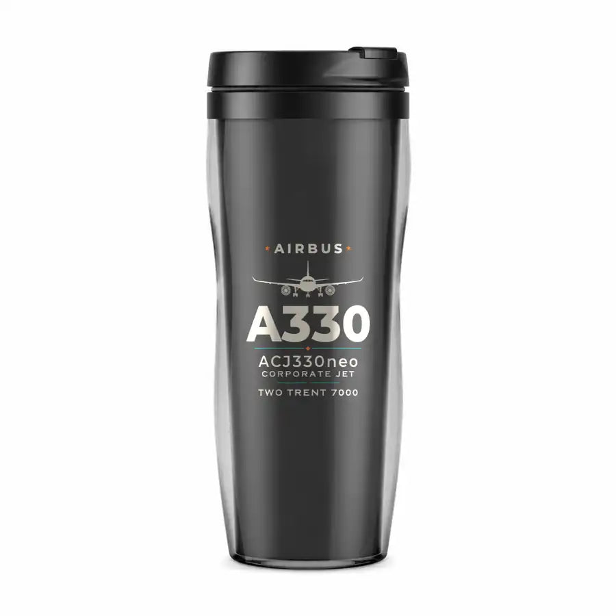 Airbus ACJ330neo - Heritage - Plastic (No Holder) - Gray