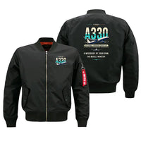 Thumbnail for Airbus ACJ330neo - Original - Bomber Jacket - Black