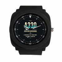 Thumbnail for Airbus ACJ330neo - Original - Rubber Strap - Black