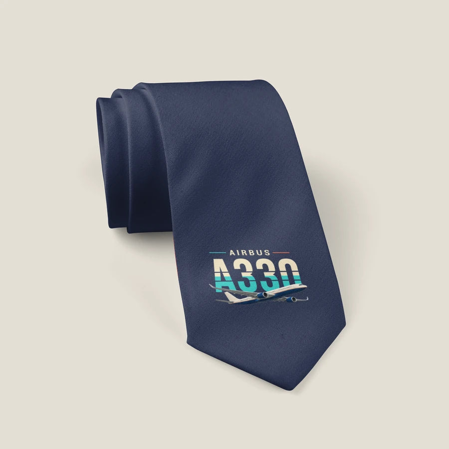 Airbus ACJ330neo - Original - Tie - Navy Blue
