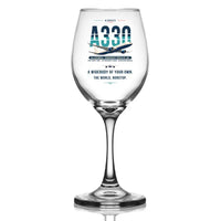 Thumbnail for Airbus ACJ330neo - Original - Wine Glass