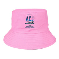 Thumbnail for Airbus ACJ330neo - exact ACJ330-800 summer hat - light pink