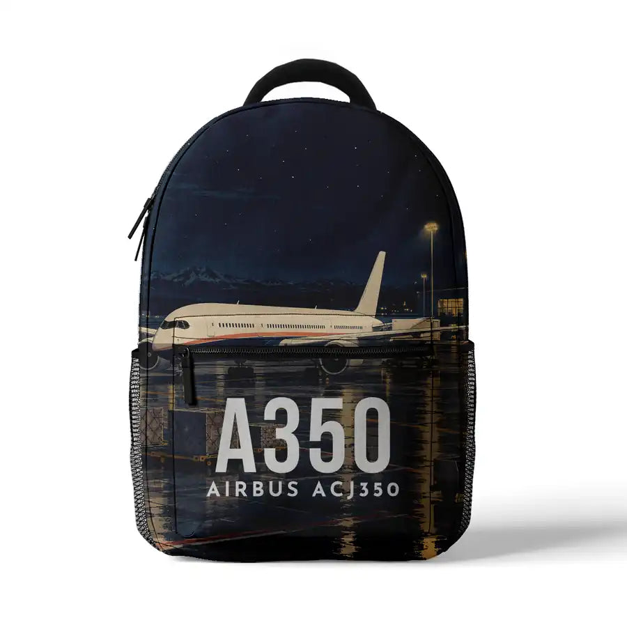 Airbus ACJ350 - 3D Backpack - 3D Scene