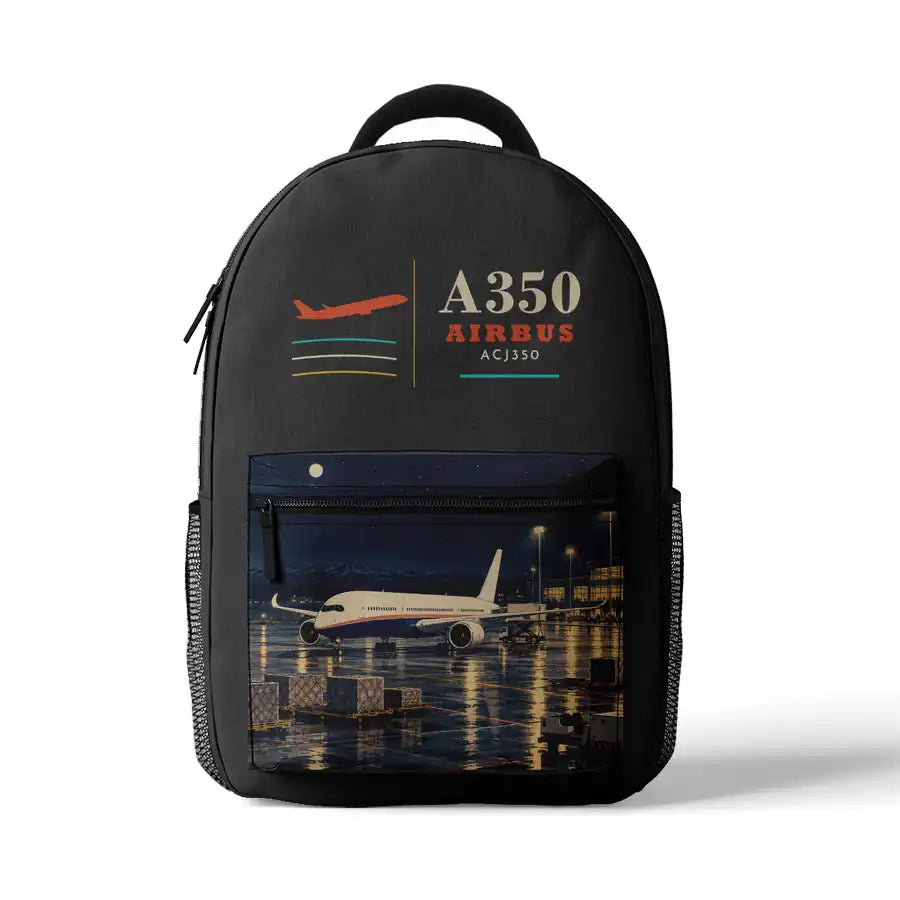 Airbus ACJ350 - 3D Backpack - Gray