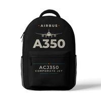 Thumbnail for Airbus ACJ350 - 3D Backpack - Heritage - Black