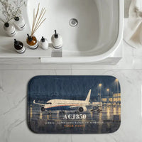 Thumbnail for Airbus ACJ350 - 3D + Name - Bath Mat