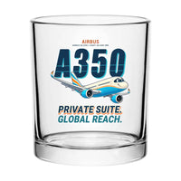 Thumbnail for Airbus ACJ350 - Cartoon - Special Whiskey Glass