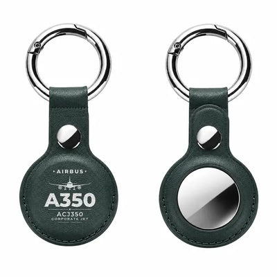 Airbus ACJ350 - Heritage - AirTag Case - Army Green