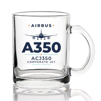 Thumbnail for Airbus ACJ350 - Heritage - Coffee & Tea Glass