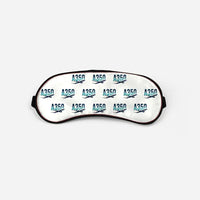 Thumbnail for Airbus ACJ350 - Original Pattern - Sleep Mask - White