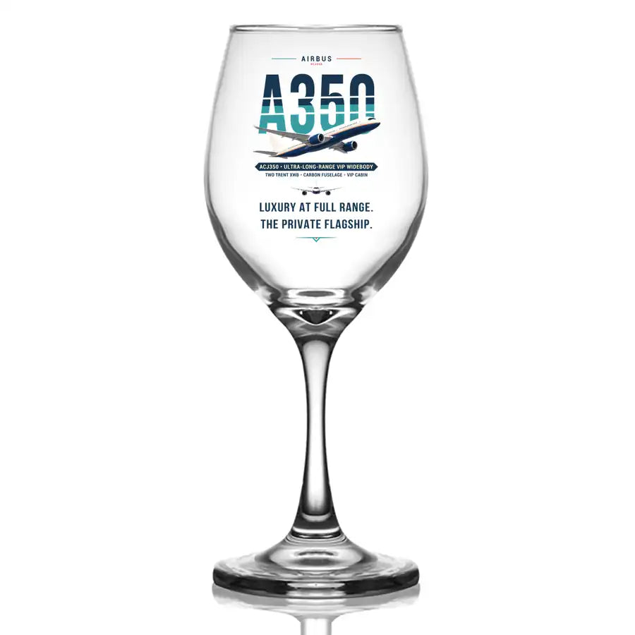 Airbus ACJ350 - Original - Wine Glass
