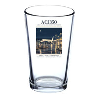 Thumbnail for Airbus ACJ350 - Poster - Beer & Water Glass
