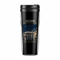 Thumbnail for Airbus ACJ350 - Poster - Plastic (No Holder) - Black