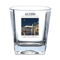 Thumbnail for Airbus ACJ350 - Poster - Whiskey Glass