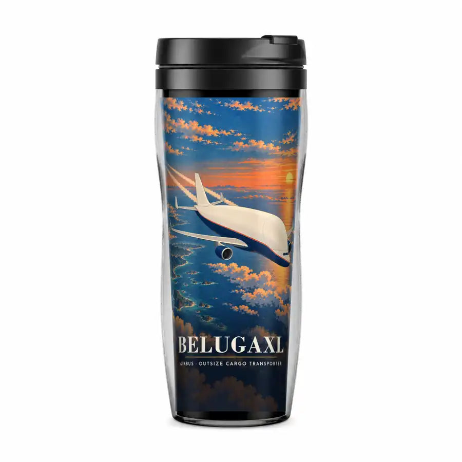 Airbus BelugaXL - A330-743L - 3D - Plastic (No Holder) - Full Print