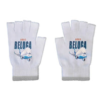 Thumbnail for Airbus BelugaXL - A330-743L - Gloves - Cut - Cartoon - Light Gray