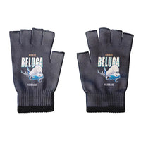 Thumbnail for Airbus BelugaXL - A330-743L - Gloves - Cut - Cartoon + Name - Black