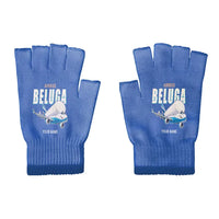 Thumbnail for Airbus BelugaXL - A330-743L - Gloves - Cut - Cartoon + Name - Blue