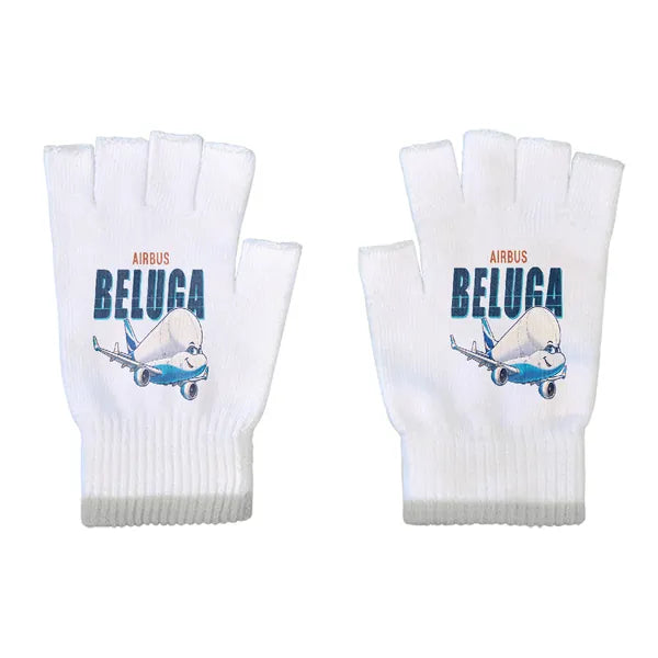 Airbus BelugaXL - A330-743L - Gloves - Cut - Cartoon - White