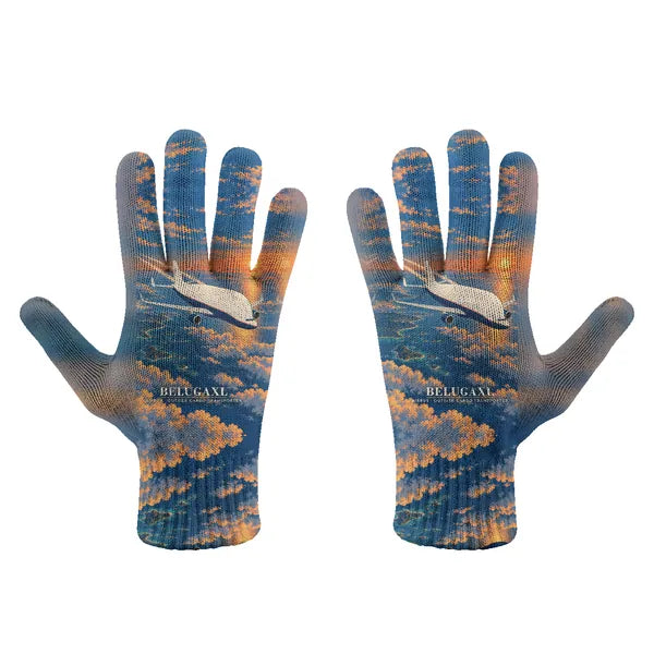 Airbus BelugaXL - A330-743L - Gloves - Full - 3D - Full Print