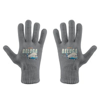 Thumbnail for Airbus BelugaXL - A330-743L - Gloves - Full - Cartoon - Gray