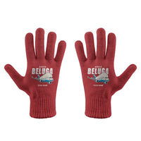 Thumbnail for Airbus BelugaXL - A330-743L - Gloves - Full - Cartoon + Name - Red
