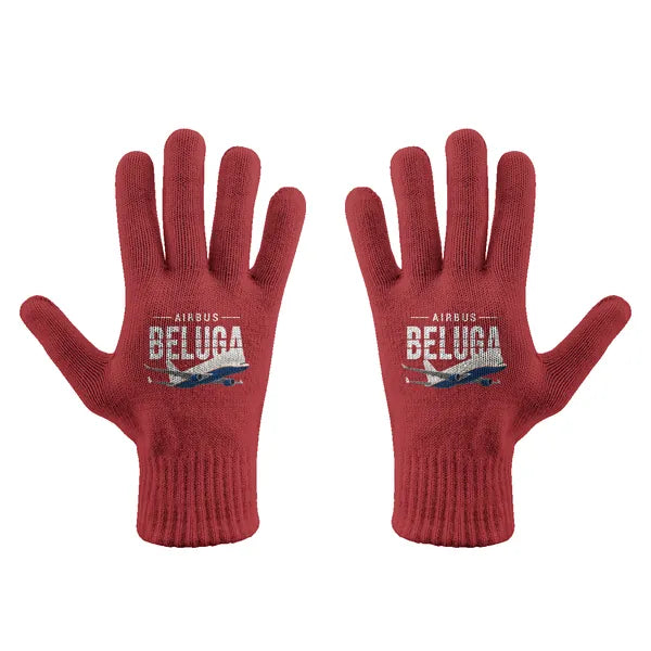 Airbus BelugaXL - A330-743L - Gloves - Full - Original - Red