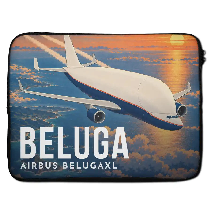 Airbus BelugaXL - A330-743L - Laptop Sleeve