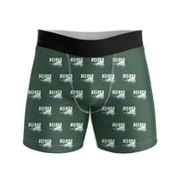 Thumbnail for Airbus BelugaXL - A330-743L - Men Boxers - Cartoon Pattern - Dark Green