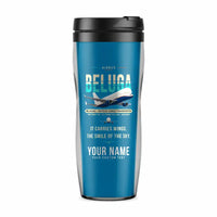 Thumbnail for Airbus BelugaXL - A330-743L - Original + Name - Plastic (No Holder) - Light Blue