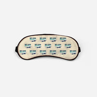 Thumbnail for Airbus BelugaXL - A330-743L - Original Pattern - Sleep Mask - Beige