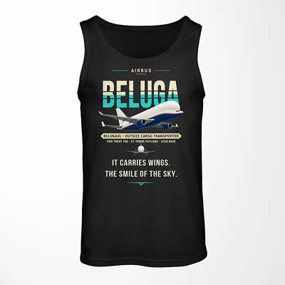 Airbus BelugaXL - A330-743L - Original - Tank Top - Black