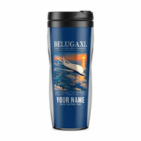 Thumbnail for Airbus BelugaXL - A330-743L - Poster + Name - Plastic (No Holder) - Blue