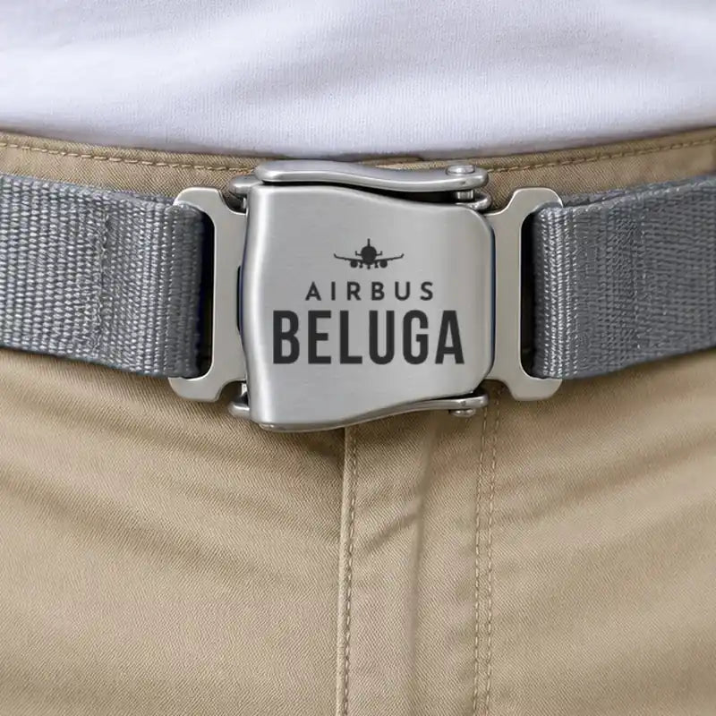 Airbus BelugaXL - A330-743L - Seat Belt - Heritage - Gray