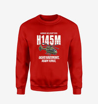 Thumbnail for Airbus Helicopters H145M - Cartoon - Sweatshirt - Red
