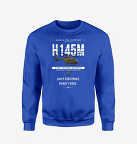 Thumbnail for Airbus Helicopters H145M - Original - Sweatshirt - Blue