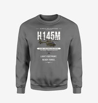 Thumbnail for Airbus Helicopters H145M - Original - Sweatshirt - Gray