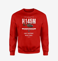 Thumbnail for Airbus Helicopters H145M - Original - Sweatshirt - Red