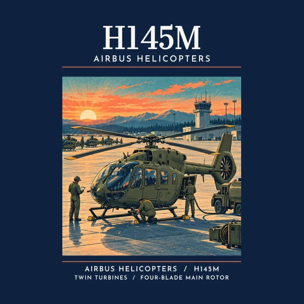 Airbus Helicopters H145M - Poster - Card