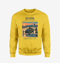 Thumbnail for Airbus Helicopters H145M - Poster - Sweatshirt - Yellow